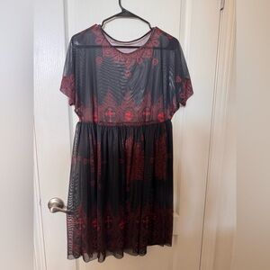 Invocation smock dress